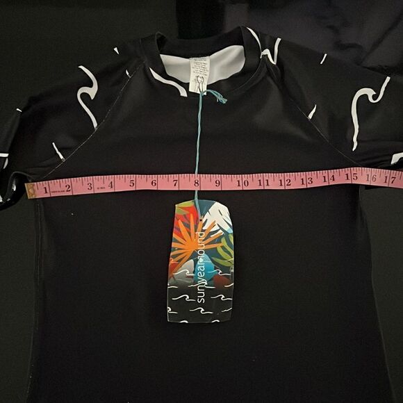 NWT UPF 50 long sleeves tee shirt M - Picture 4 of 7